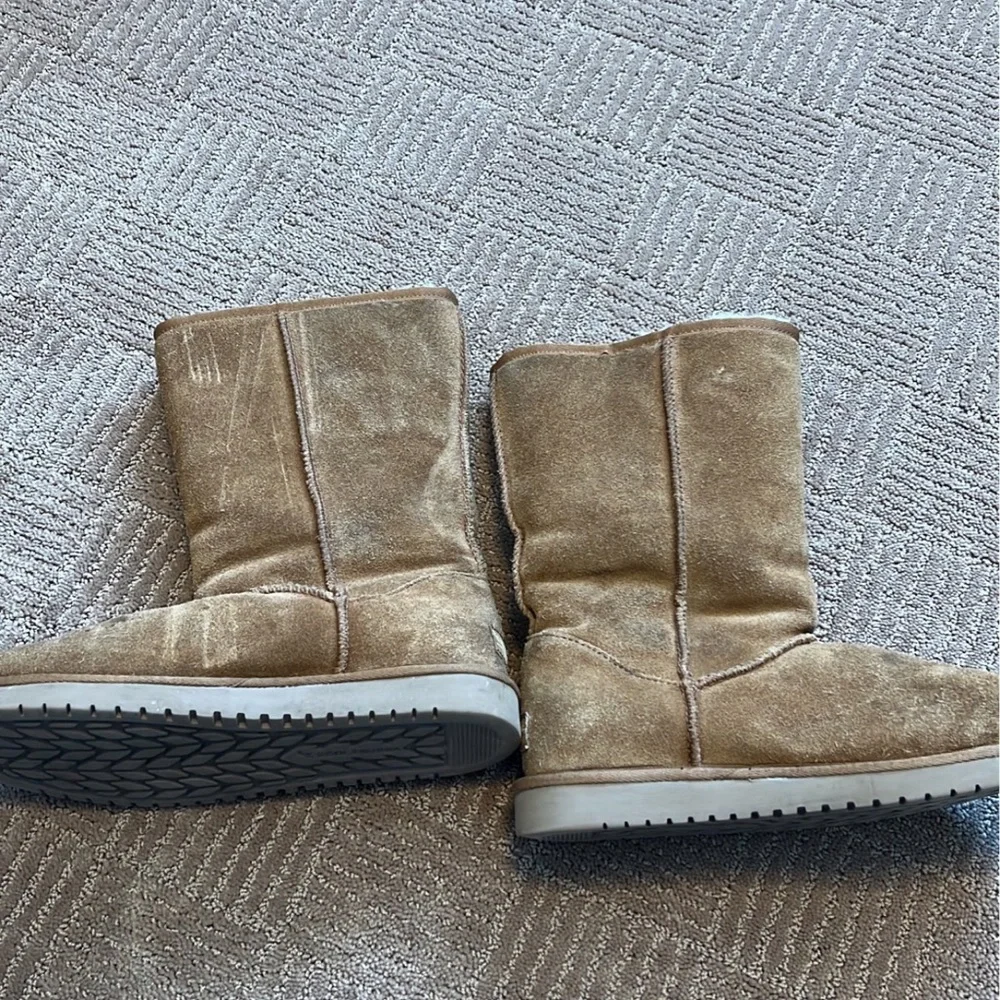 Ugg koolaburra bow chestnut brown size 9 - Picture 7 of 8